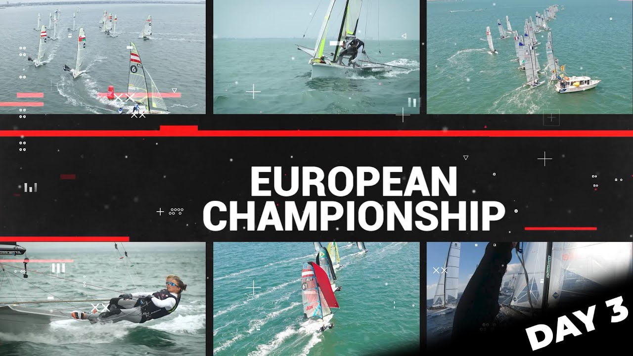 DAY 3 - EUROPEAN CHAMPIONSHIP 2020 (Nacra17, 49er, 49erFX) - ATTERSEE, AUSTRIA