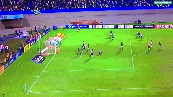 Gol Leandro Barcia Goiás 2 X 1 Ceará