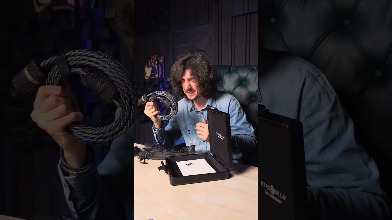 Послушаем как звучит кабель за 400.000₽