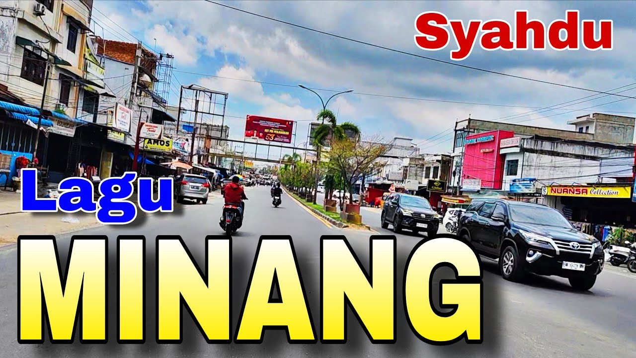 Lagu MINANG Syahdu Enak Sekali Di Dengar Saat Santai