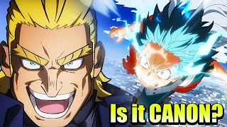 All Might IS EVIL!  My Hero Academia Movie 4 'You're Next'  | EVERYTHING you NEED to know