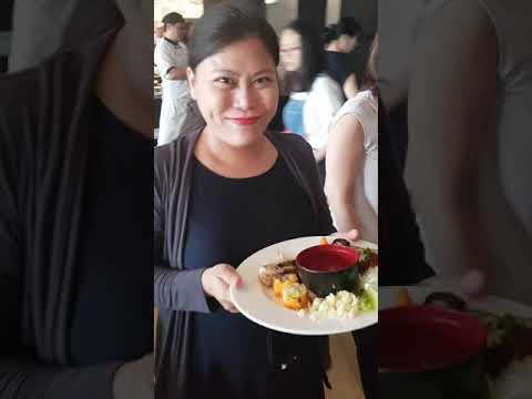 Lunch Buffet @ Zeta Holiday Inn Sukhumvit 22 Bangkok (Vlog1)