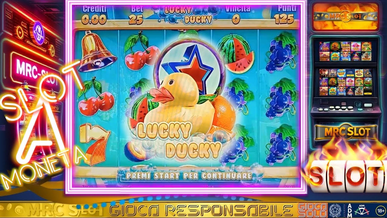 bancah5 bet game tài xỉu tặng tiền Trò chơi SLOT A MONETA...LUCKY DUCKY...FINO a BET MAXX... MRC SloT.