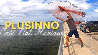 Plusinno 7ft Cast Net *How-To* and Review Video - Panama City, Florida