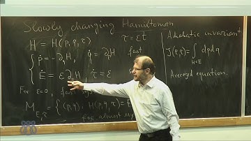 Vassili Gelfreich - Ergodic averaging, non autonomous billiards and Fermi acceleration (2nd day)