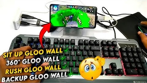 Latest Top 4 Fast Gloo WallKeymapTricks || Play With Keyboard And Mouse ||Garena Free Fire