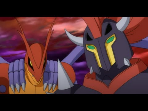 Bakugan - Dan & Masquerade vs Druman & Centorrior (Episode  44)