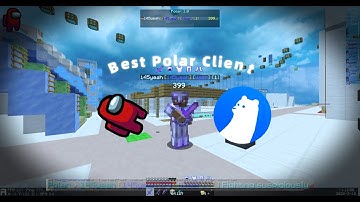 The Best Hack Client For Polar | Augustus Client | Aura,Backtrack,Lagrange,Velocity,etc