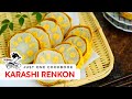 KARASHI RENKON (Lotus Root with Japanese Hot Mustard) - REGIONAL food from KUMAMOTO, JAPAN 辛子蓮根の作り方