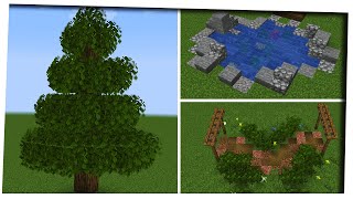 Minecraft - How to Improve your Survival World｜Tips & Tricks｜Exterior Design ideas and tips!