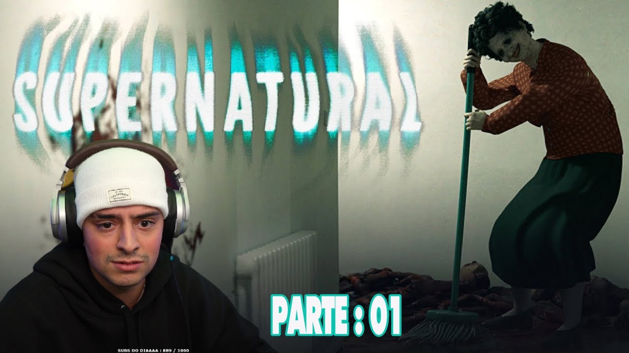 CORINGA JOGANDO SUPERNATURAL #01
