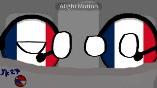 Air Inter Flight 148 In Countryballs