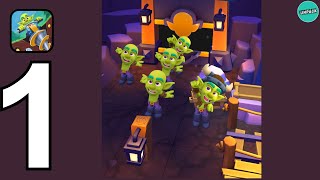 Gold & Goblins: Idle Merger- Gameplay Walkthrough Part 1(iOS, Android)#mergegame screenshot 5