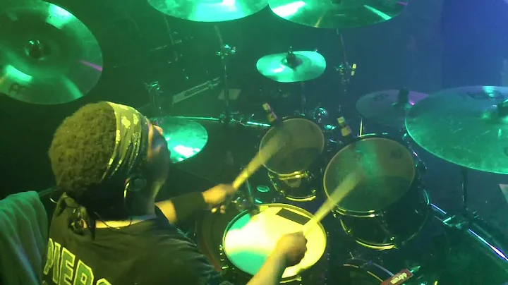 God Forbid -- The End Of The World -- Live Drum Ca...