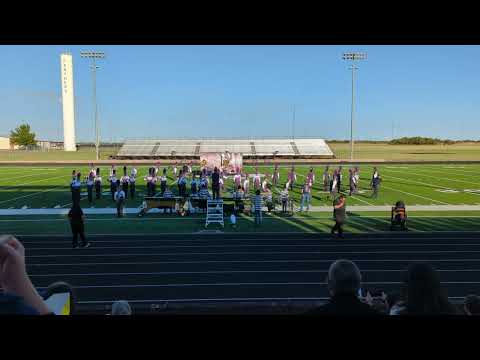 Cross Plains High School at Seymour Marching Festival 2023