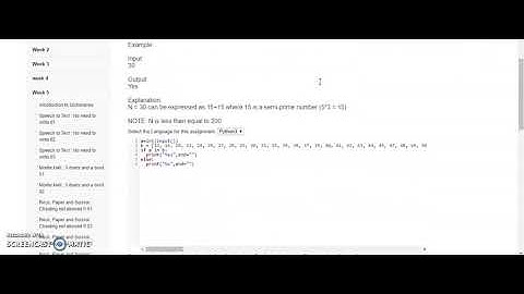 Week 5 Programming Assignment - 3 | The Joy Of Computing Using Python (2020)