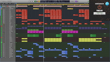 Progressive House Logic Pro X Template Power On