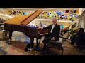 Meet The Bellagio Piano Player