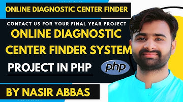 Online Diagnostic Center Finder with Sample Collection in PHP Online Diagnostic Lab Reporting System