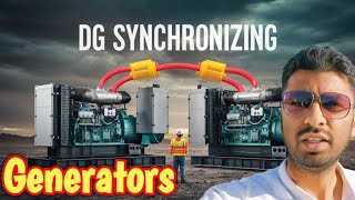 DSE 8610 MKII Generator Synchronizing controller practical wiring First time on YouTube live 😳