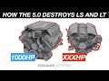 How 5 0 Coyote Engines Beat LS And LTЁЯШо Explained Ep 2 How 5 0 Coyote Engines Beat LS And LTЁЯШо Explained Ep 2