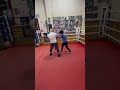 Guided sparring partner drills, overseen by a seasoned teacher, unlock the path to mastery! #boxing