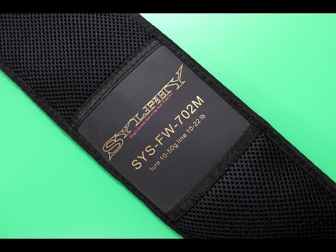 Видеообзор спиннинга Hearty Rise Sylphy Fresh Water 702M по заказу Fmagazin