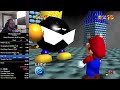 Marios new earth  70 star speedrun in 4346