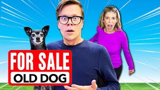 Being MEAN to Our Dog To See How Rebecca Reacts - PawZam Dogs