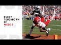 Every Touchdown from Week 2 | NFL 2019 Highlights