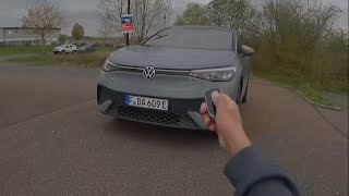 2022 Volkswagen ID.5 Pro | POV on German Autobahn | TOP SPEED