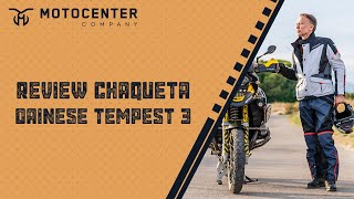 Review Chaqueta TEMPEST 3 de Dainese: la opción sport-touring estrella💥
