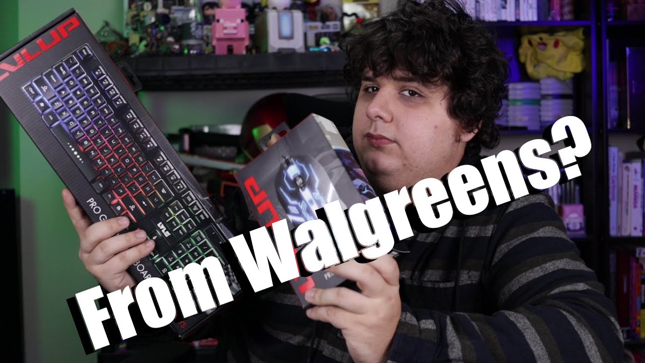 I Bought a Pro Gaming Keyboard & Mouse From Walgreens