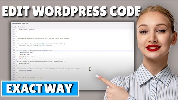WordPress-code bewerken (HTML, CSS, PHP, JavaScript) (2025)