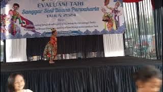 TARI JAIPONG BENTANG PANGGUNG || Evaluasi Tari Sanggar Seni Buana Purnama