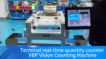 Real-Time Terminal Counting | VBP Vision Counting Machine in Action