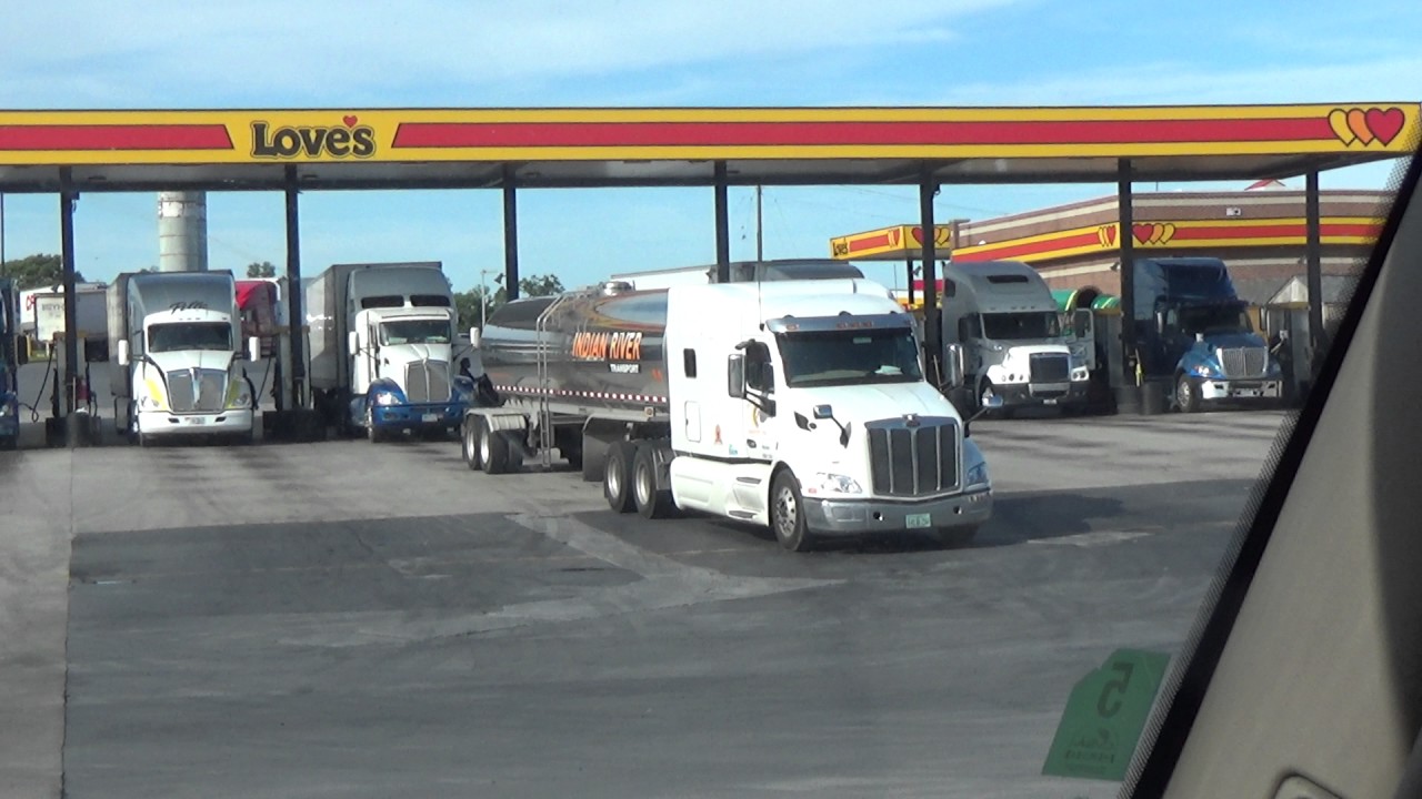 loves truck stop loves truck stop