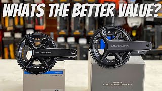 105 Di2 vs. ULTEGRA Di2 (REAL WEIGHTS AND REAL PRICES)