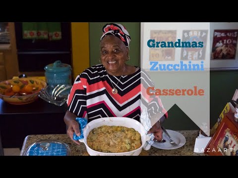 Video: Yuav Ua Li Cas Ua Zucchini Casserole Nrog Qos Yaj Ywm