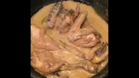 Resep Opor Ayam Kampung