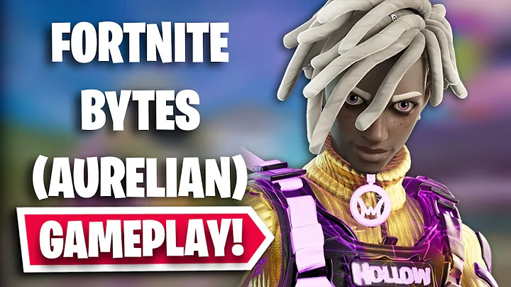 BYTES (AURELIAN) Gameplay in Fortnite | Chapter 3 - Season 4 Battle Pass