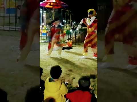 رقصة مع المهرج عمو رارا و المهرج كوكي الاطفال 