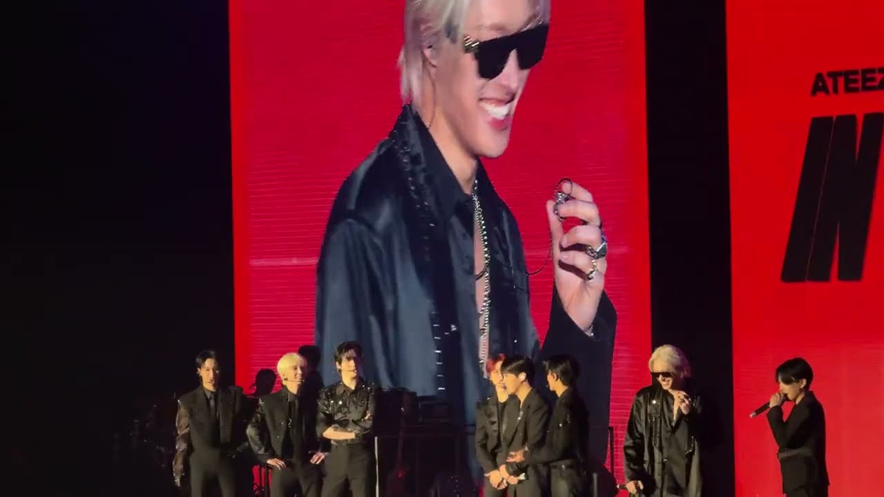 TALK after ROAR(MINGI solo) (260124_ATEEZ 2026 WORLD TOUR [IN YOUR FANTASY] IN TAIPEI)