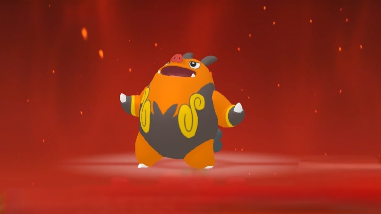 Pignite Pokemon Number
