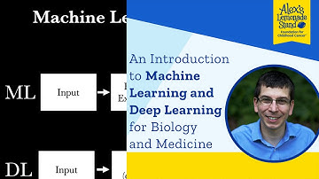 An Introduction to Machine Learning and Deep Learning for Biology and Medicine