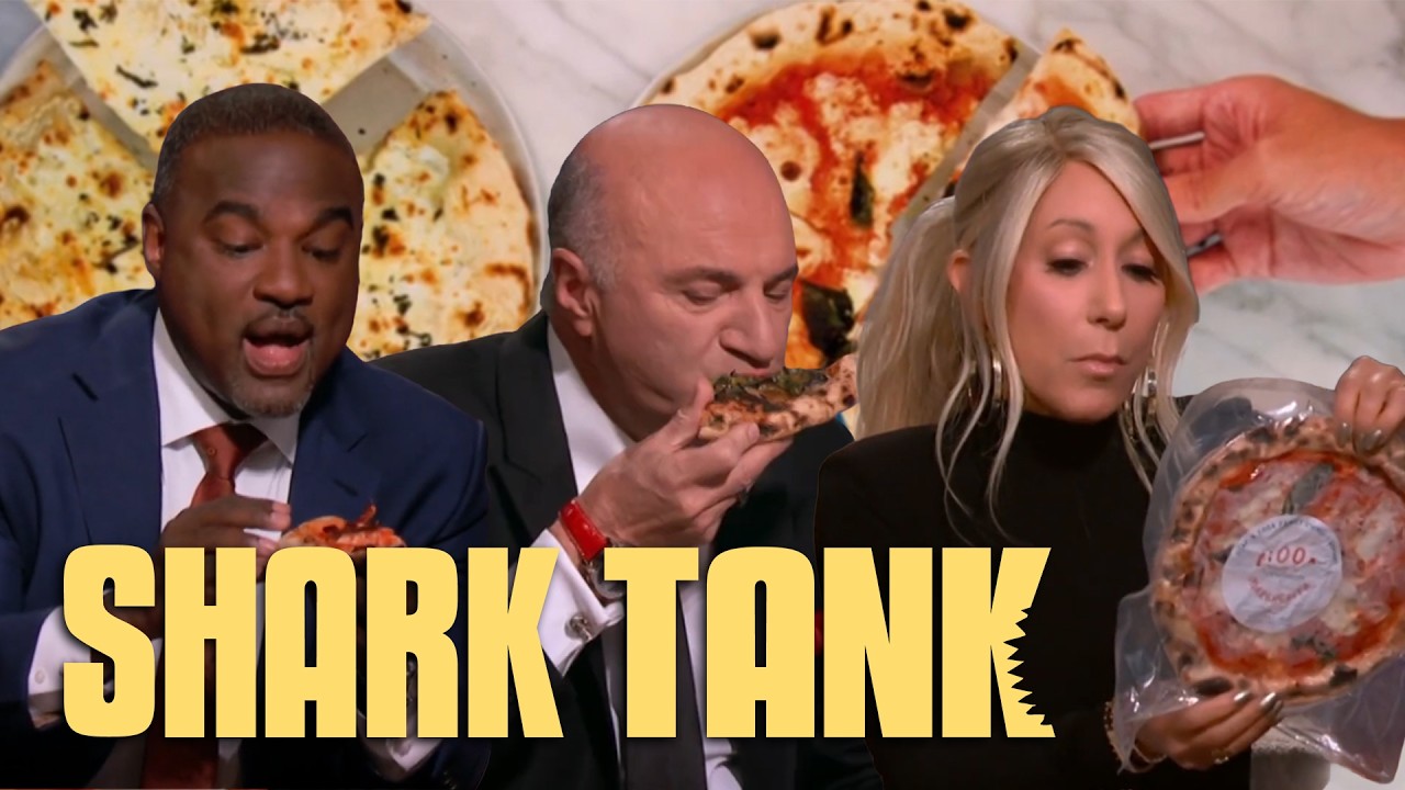 This Family Is Changing The Pizza Game With Pi00a!? | Shark Tank US | Shark Tank Global 縮圖