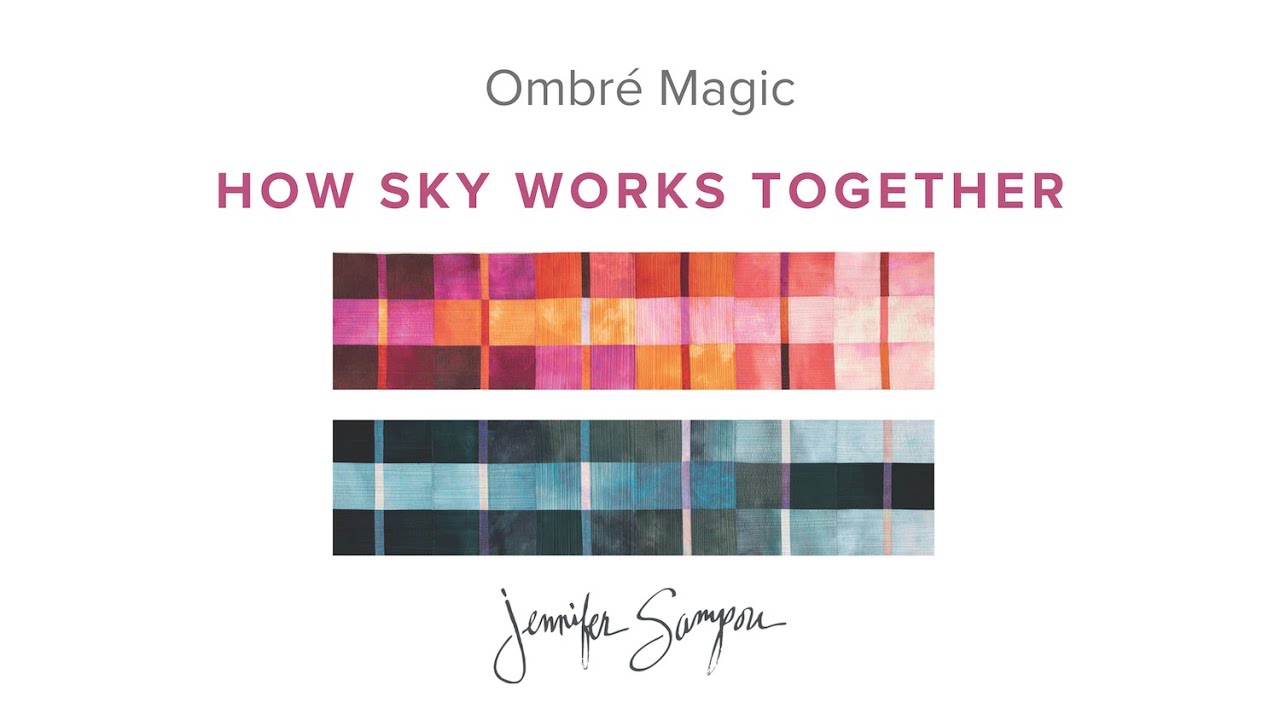 Making Ombre Color Harmonies. Tip 2.