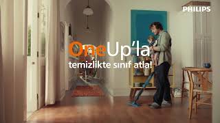 Temiz Ve Kirli Suyu Ayıran Elektrikli Mop Yeni Philips Oneup