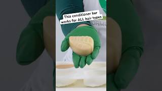 This conditioner bar works for ALL hair types 💆‍♀️