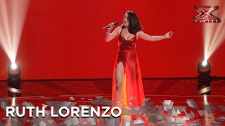 ¡Devastadora! La impresionante actuación de Ruth Lorenzo que nos ha enamorado